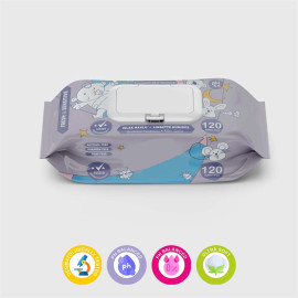 FACTORY WHOLESALE FRAGRANCED NON ALCOHOLIC COVERED WET WIPES-WET TOWELS